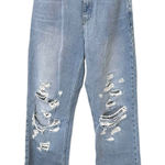 Danielle Guizio  Distressed Straight Leg‎ Denim Sz 28 Photo 0