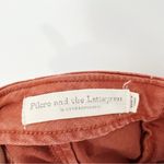 Anthropologie Pilcro for Charlie Mini Skirt Terracotta Size 10 Photo 5