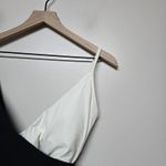 Summersalt NWT Summer Salt Women's Size 4T The Sea Breeze Cutout One-Piece Red Black White Photo 5