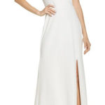 WAYF  The Mina‎ Ruffle Strap Gown NWOT Med Photo 0