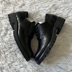 NEW ECCO MODTRAY WOMEN'S LEATHER BLOCK HEEL SHOES IN BLACK size 6 Photo 7