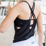 Athleta  Hidden Agenda Tank Top Black Size Small Photo 0