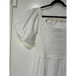 Cleobella  Cherith Tier Midi Dress White Size XL NWT Timeless Elegance Western Photo 4