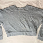 Reformation ‎ cropped sweat shirt sz M Photo 0