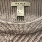 Nine West Light Gray Knit Top Size PXS..Fits Reg Size 4 Photo 4