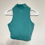 Balance Athletica Half Zip Sleeveless Crop Medium Yoga Women Photo 4