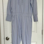 Free People Movement FP Movement by Free People Light Blue Training Day Jumpsuit women’s large lounge Photo 0