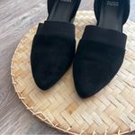 Eileen Fisher  Hilly Wedge d'Orsay Pump leather suede black Photo 3