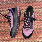 Merrell  PURPLE KNIT LACE UP ATHLETIC SHOES hiking walking running Photo 2