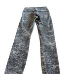 Lululemon  Wunder Under High Rise Leggings Full Length Spray White Black Size 6 Photo 8