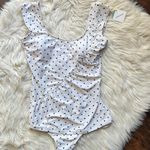 Marina West Polkadot Cap Sleeve One-Piece Swimsuit Photo 2