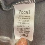 Vocal rhinestone hi low dress, ladies small gray tie dye graphic tank dress Photo 8