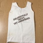 Hooters B62 #3 Girl Worn Uniform Tank From Bloomington Minnesota Size Xs Photo 4