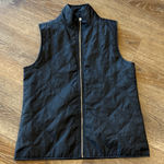 Mud Pie  Black Quilted Jacket Photo 0