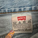 Levi's Vintage 1994 light wash 501 Levi’s shorts Photo 6