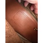 Coach Vintage 90s Prairie Bag 9954 British Tan Leather Flap Turnlock Crossbody B Photo 5