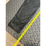 Lilly Pulitzer  Eagan High Rise Stretch Coated Denim Jeans‎ Size 14 Black Photo 2