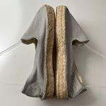 Soludos  Platform Smoking Slipper Espadrilles Size 8 Beach Coastal Vacation Boho Photo 5