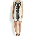 BCBGMAXAZRIA BCBG Maxazaria Geri‎ Sequin Dress Black and White Size Medium Photo 9