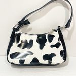 Delia's Delia*s Y2k Animal Behavior Cow Print Shoulder Bag Photo 2
