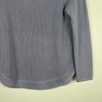 Chico's Womens Knit Metallic Sweater Sz 2 (L) Photo 3