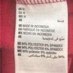 Charter Club  Intimates M Red Velour Pocketed Pajama Top Photo 6