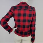 Hudson Jeans Hudson Cynic Moto Jacket Tundra Plaid Photo 6