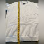Ivy Park  Beyonce Corded 04‎ White Cotton sweatshirt, crew neck, size XS Photo 4