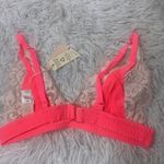 Free People x We Are HAH On the Double Bralette in Bubble Gum Pink XS NWT Photo 4