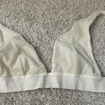 SKIMS cotton rib plunge bralette Photo 1