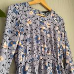 VERO MODA  floral summer mini dress with ruffle sleeve Photo 3