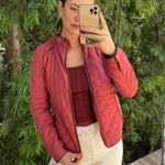 Love Tree  quilted pink bomber jacket  Photo 0