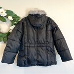 NWT Maxam Mountain Faux Fur Trimmed Puffer Jacket 2XL Black Size 2X Photo 6