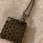 Unique gear medal book necklace, one of the kind Photo 4