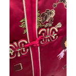 Pink Peony VINTAGE PEONY AUTHENTIC ASIAN SATIN JACKET SIZE XL Photo 3