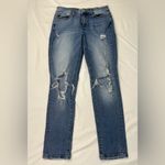 KanCan Distressed Skinny Jeans, Size: 5/26 Blue Size undefined Photo 1