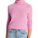 J.Crew  Everyday Cashmere Turtleneck Sweater Pink Preppy Miniamalist Womens XS Photo 0