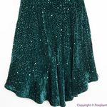 NEW MORGAN & CO‎ Green Sequined Hi Photo 8
