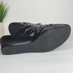 Soffit Women’s Deep Purple Open Toe Wedge Sandals Size 9M Photo 20