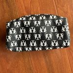Dabney Lee  Frenchie French Bulldog Makeup Cosmetic Bag Double Compartment Zip Photo 2