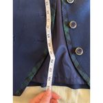 Pendleton Vintage  Virgin Wool Blazer Teal Blue 3-Button Women's Size 10 Lined Photo 6