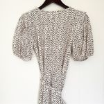 River Island  Midi Dress Cream Black Spot 8 Photo 6