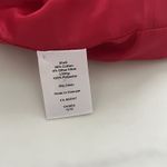 Talbots  Button Up Jacket Cotton Bright Pink 3/4 Sleeved Size 8 Preppy Top Coat Photo 8