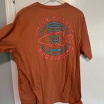 Huk fishing shirt Orange Size L Photo 1