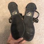 Rampage Worn One Gladiator Gold Studded Sandals Photo 2