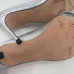 Ted Baker Ryal Heels Size 39 (US Size 9) Pump Silver Bow Metallic Feminine Bride Photo 13