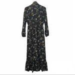 Only NWT  Rachel Floral Long Sleeve Maxi Dress 8 Photo 7