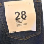 RE/DONE 90s High Rise Ankle Crop Deep Sapphire Size 28 Brand NWT ( Retail $285) Photo 4