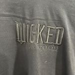 Wicked: For Good Black Film Promo Sweatshirt Unisex Ariana Grande Cynthia Erivo Size L Photo 1