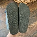 Birkenstock  Florida Birko-Flor 3 Strap Blue 245 L-7 Sandal Photo 3